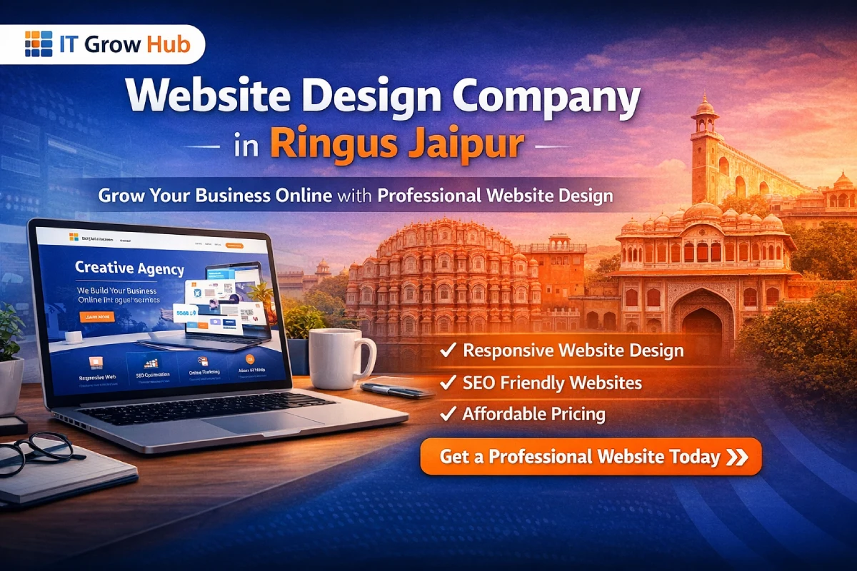 Website Design Company in Ringus Jaipur | Web Development