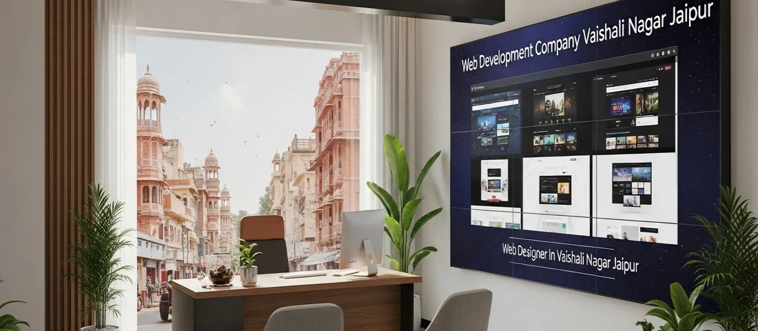 Web Development Company Vaishali Nagar Jaipur