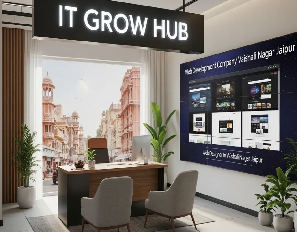 Web Development Company Vaishali Nagar Jaipur